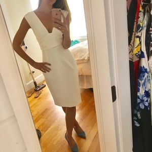 Grace Willow ivory dress (via Lulu’s)